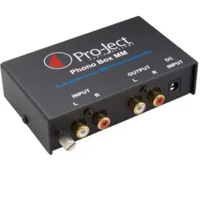 Pro-Ject Phono Box MM Préamplificateur Noir pas cher