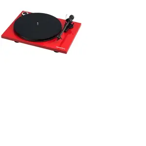 Comparateur de prix : Platine vinyle Pro-Ject Essential 3 OM10 Audiophile Rouge