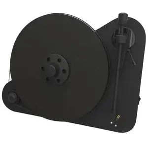 Comparateur de prix : Platines vinyle hi-fi Pro-Ject Vertical Turntable E droitier OM5e Noir