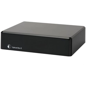 Préamplificateur phono Pro-Ject Optical Box E - Sortie Optique - Noir pas cher