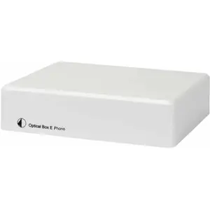 Pro-Ject Optical Box E Phono White Pré-ampli phono
