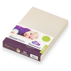 Comparateur de prix : TRAUMELAND - TT02008 - DRAP HOUSSE JERSEY - BLANC - 50 X 100 CM