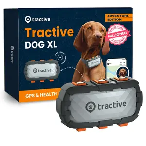 Traceur Tractive XL GPS Adventure Edition pour chien