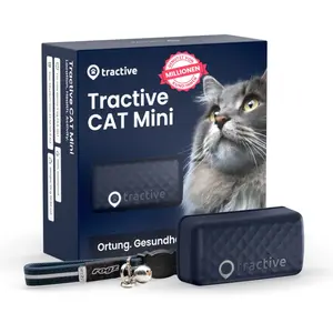 Comparateur de prix : Tractive CAT Mini - GPS pour chat avec moniteur d'activité