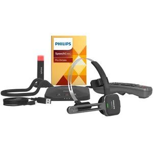 Philips SpeechOne PSM6300 - Micro-casque - sur-oreille - 2,4 GHz - sans fil