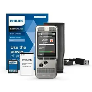 Dictaphone Philips DPM6000 avec Port micro USB et Carte mémoire pas cher