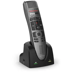 Philips 4000 series SMP4000 dittafono Nero, Grigio, Metallico, Perlato pas cher