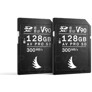 Angelbird Pack 2 Cartes AV PRO SD MK2 SDXC 128 Go UHS-II 2000x (300Mb/...