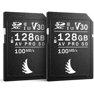 Angelbird Match Pack pour Nikon AV Pro SD V30 128 Go pas cher