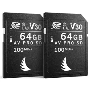 Angelbird Match Pack pour Fujifilm AV Pro SD V30 64 Go pas cher
