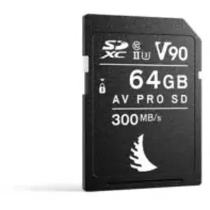 Comparateur de prix : Angelbird Technologies AV PRO SD MK2 V90 64 Go SDXC UHS-II
