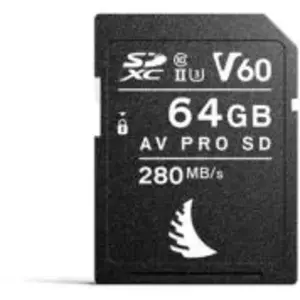 angelbird carte memoire av pro sd mk2 v60 64gb pas cher