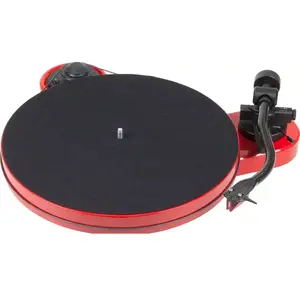 Platines vinyle hi-fi Pro-Ject RPM-1 Carbon Rouge laqué