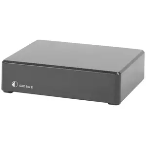 Comparateur de prix : DAC Audio USB Pro-Ject Dac Box E Noir