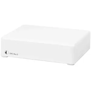 Pro-Ject DAC Box E High Gloss White Interface Hi-Fi DAC et ADC pas cher