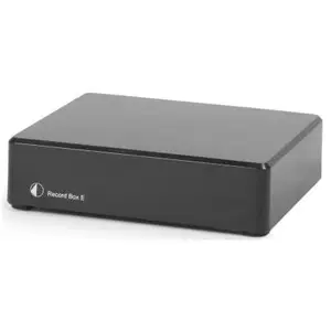 Comparateur de prix : Pro-Ject Record Box E Noir