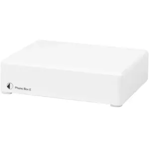 Pro-Ject Phono Box E blanc