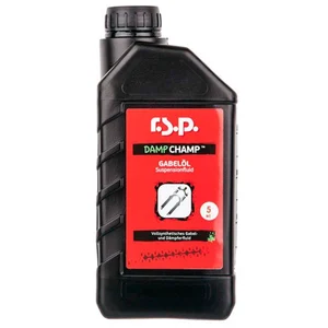 Comparateur de prix : R.s.p Huile De Suspension Damp Champ 5wt 1l