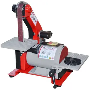 Comparateur de prix : Holzmann - ponceuse à bande et à disque assiette meleuse BT75
