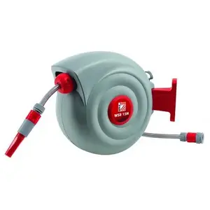 Comparateur de prix : Holzmann Maschinen WSR15M WSR15M 15 m 1/2 pouce gris, rouge Dévidoir de tuyau