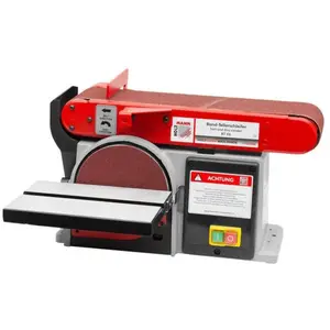 Comparateur de prix : Ponceuse à bande et à disque Holzmann Maschinen BT46_230V 250 W 150 mm