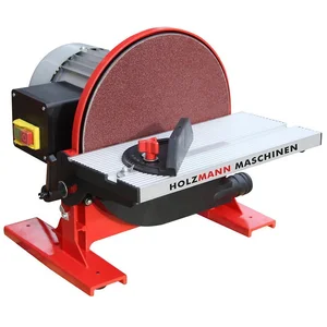 Holzmann - Ponceuse à disque Maschinen TSM250 TSM250230V 550 w 254 mm pas cher