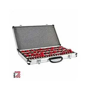Comparateur de prix : Holzher Coffret de 50 fraises pour défonceuse HOLZMANN OFS50