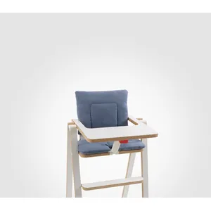 Comparateur de prix : Coussin réducteur chaise haute Supaflat Blue Velvet