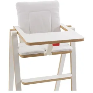Comparateur de prix : Supaflat coussin pour chaise haute blanc
