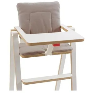 Comparateur de prix : Supaflat coussin pour chaise haute beige