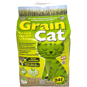 24l de litière pour chat GrainCat pas cher