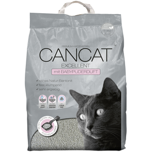 Litière CANCAT Excellent pour chat - 12 kg pas cher