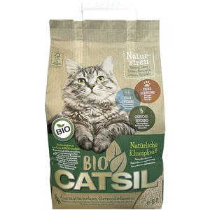 Bio-CATSIL Litière Bio Catsil pour chat - 8 l (environ 4 kg) pas cher
