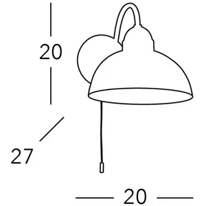 austrolux Kolarz Applique murale Nonna Ø 20 cm Fleur dorée Bord ondulé pas cher
