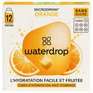 Waterdrop Microdrink summer orange Pack de 12