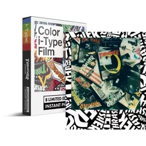 Comparateur de prix : Film Couleur i-Type Edition Thrasher