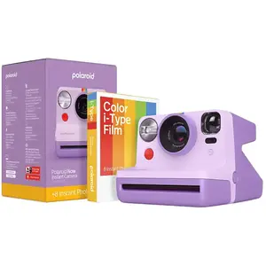 POLAROID BOX NOW GENERATION 2 - VIOLET pas cher
