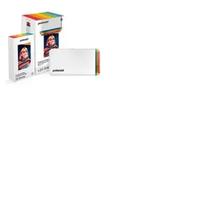 Comparateur de prix : Polaroid Coffret Everything box Hi-Print 2x3 (1 cartouche de 20 feuill...