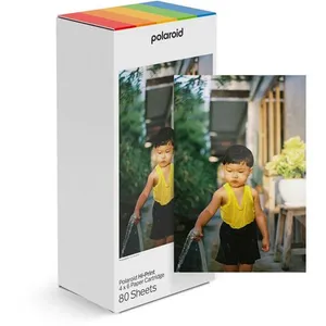 Papier photo instantané POLAROID Hi Print 4x6 Cartridge 80 feuilles TU pas cher