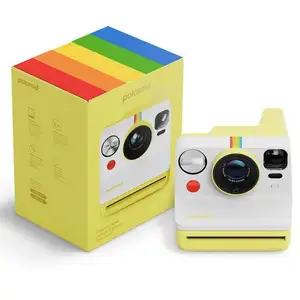 Appareil photo Polaroid Now Gen 3 - Jaune pas cher