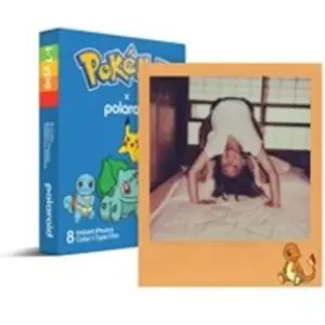 Polaroid - Film Instantané Couleur i-Type - Édition Pokémon (8 Photos)