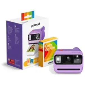 Polaroid Go Génération 3 Violet + Pack de films 8 photos pas cher