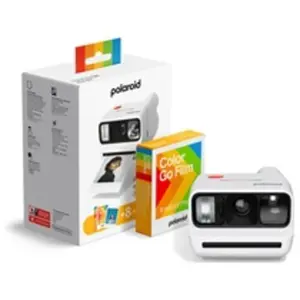 Polaroid Go Génération 3 Blanc + Pack de films 8 photos pas cher