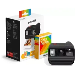 Appareil photo Instantané POLAROID Everything Box Go Gen 3 Black + Col... pas cher