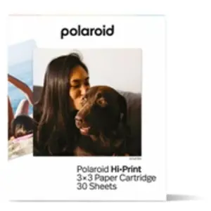 Pack de 3 Cartouches de papier Hi-Print 3x3 30 feuilles