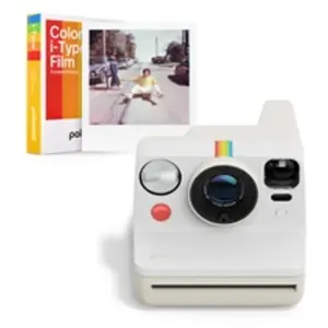 Polaroid Pack Fnac Darty Now Génération 3 Blanc + 8 films pas cher