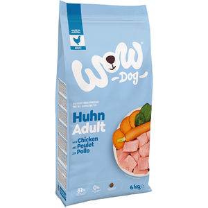6 kg WOW Adult poulet nourriture sèche pour chien pas cher