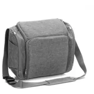 fillikid Sac à langer rehausseur pour chaise enfant 2en1 mélange gris