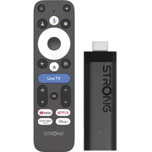 Strong Clé TV Android LEAP-NOVA 4K UHD haute performance pas cher