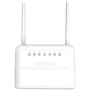 Router Strong 4GROUTER360 Mobile Blanc 4G LTE 300Mbit/s 4 Ports Ethern... pas cher